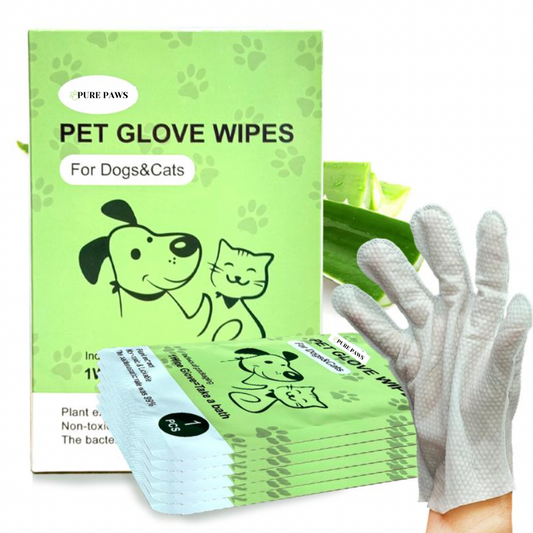 Refresh Pet Cleaning Gloves