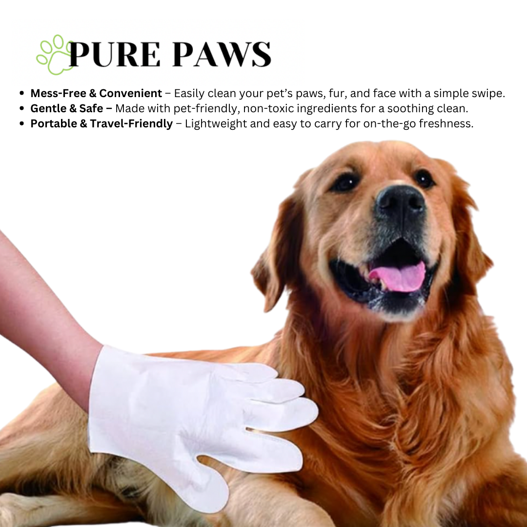 Refresh Pet Cleaning Gloves