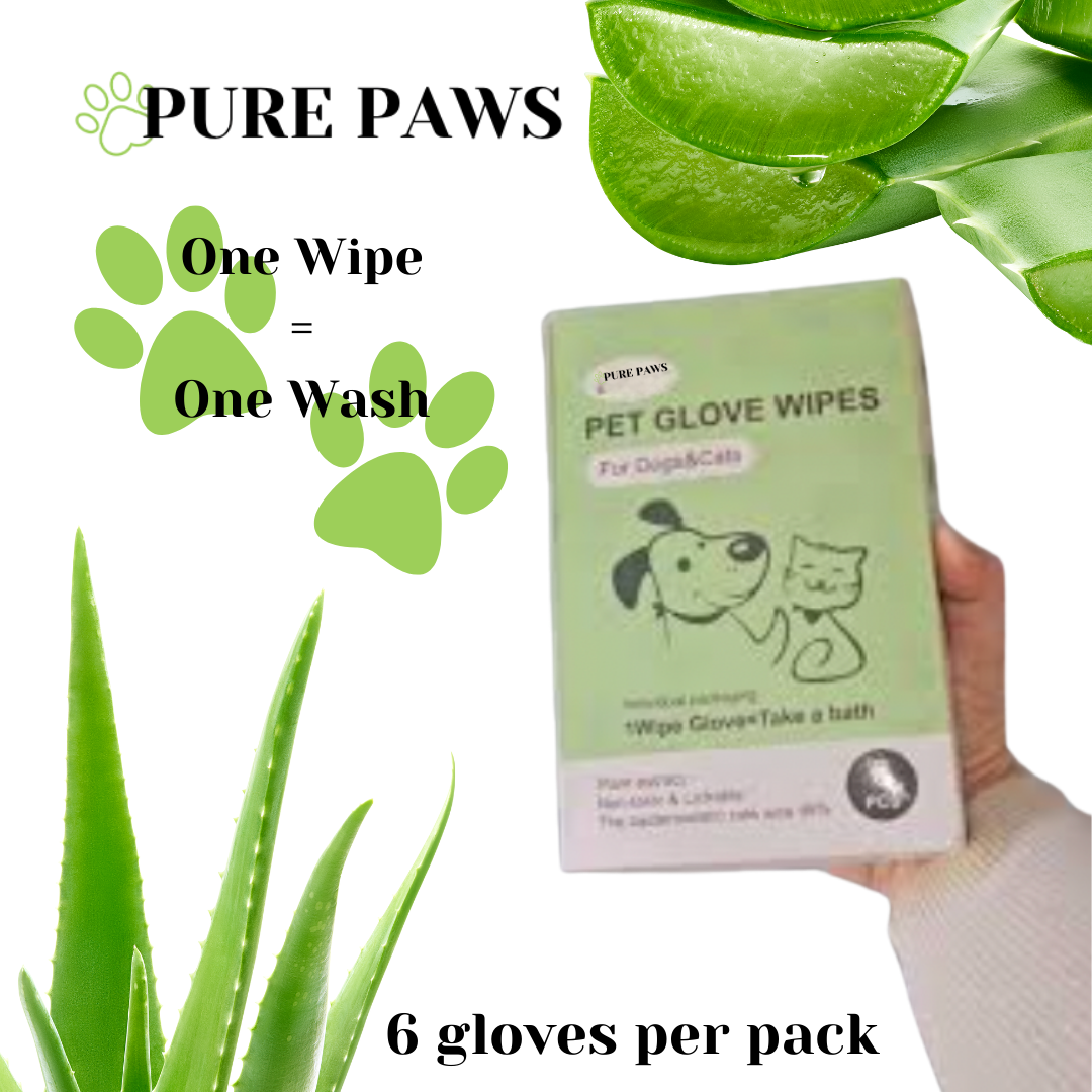 Refresh Pet Cleaning Gloves